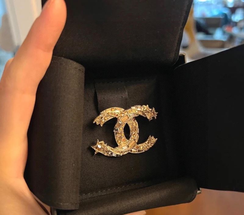 Chanel Brooches